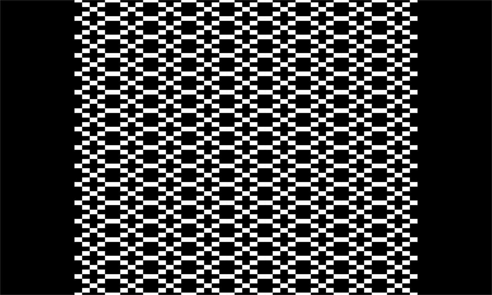 Seamless Motif Pattern Arranged of Rectangle Composition for Ornate, Decoration, Background, Website or Graphic Design Element. Vector Illustration