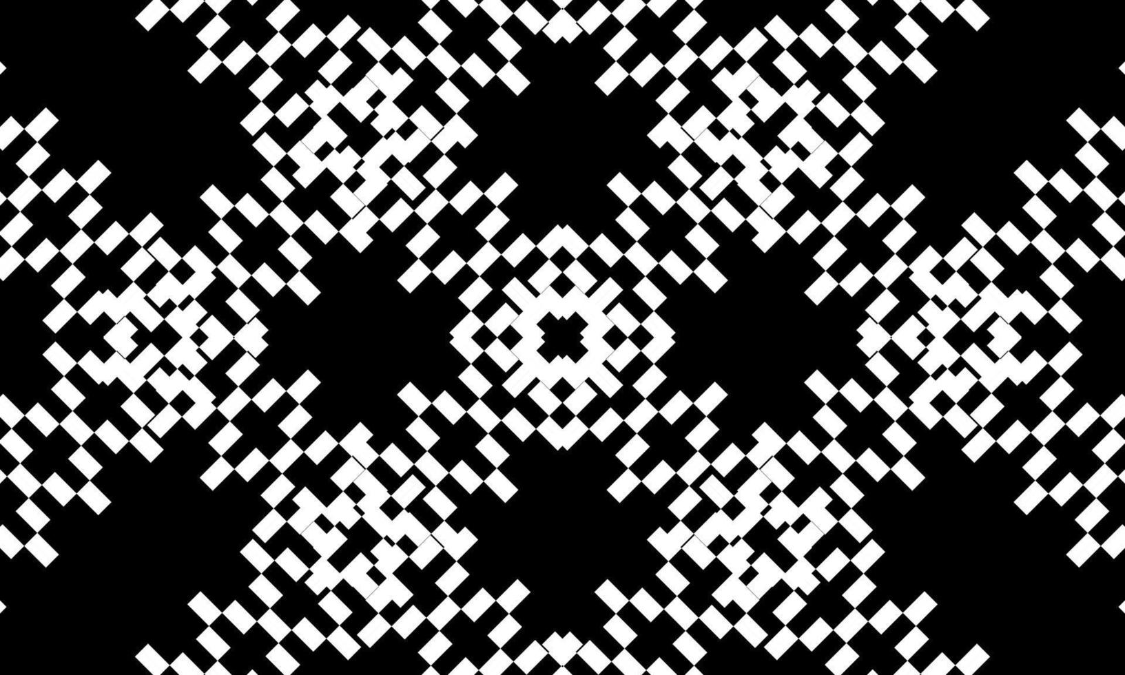 Seamless Motif Pattern Arranged of Rectangle Composition for Ornate, Decoration, Background, Website or Graphic Design Element. Vector Illustration