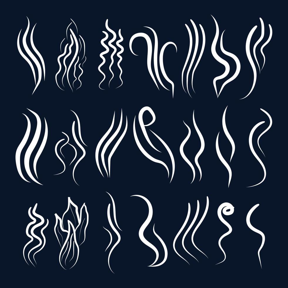 diseño de icono de humo vector