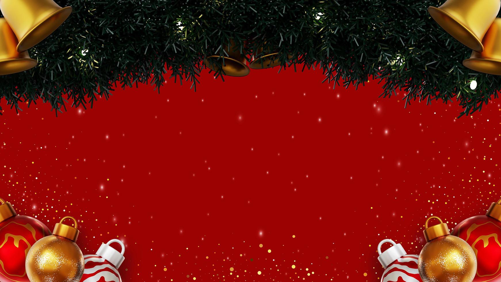 Christmas 3d background photo