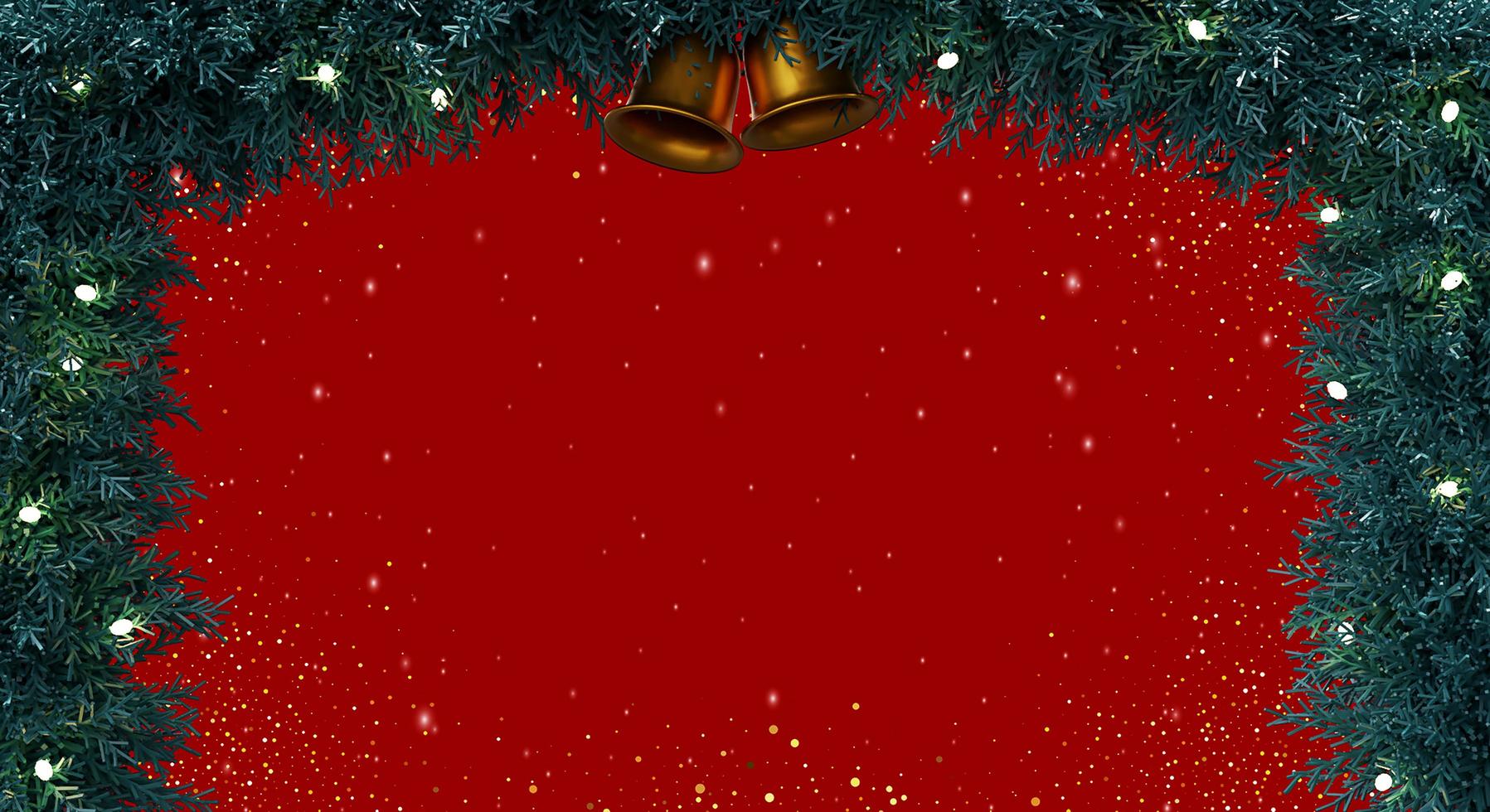 fondo de navidad 3d foto