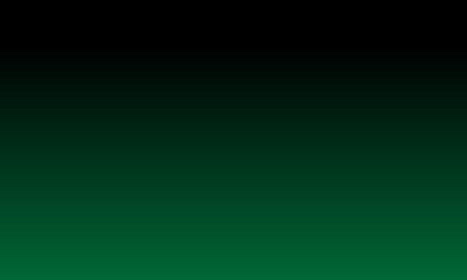 Interesting gradient design green black photo