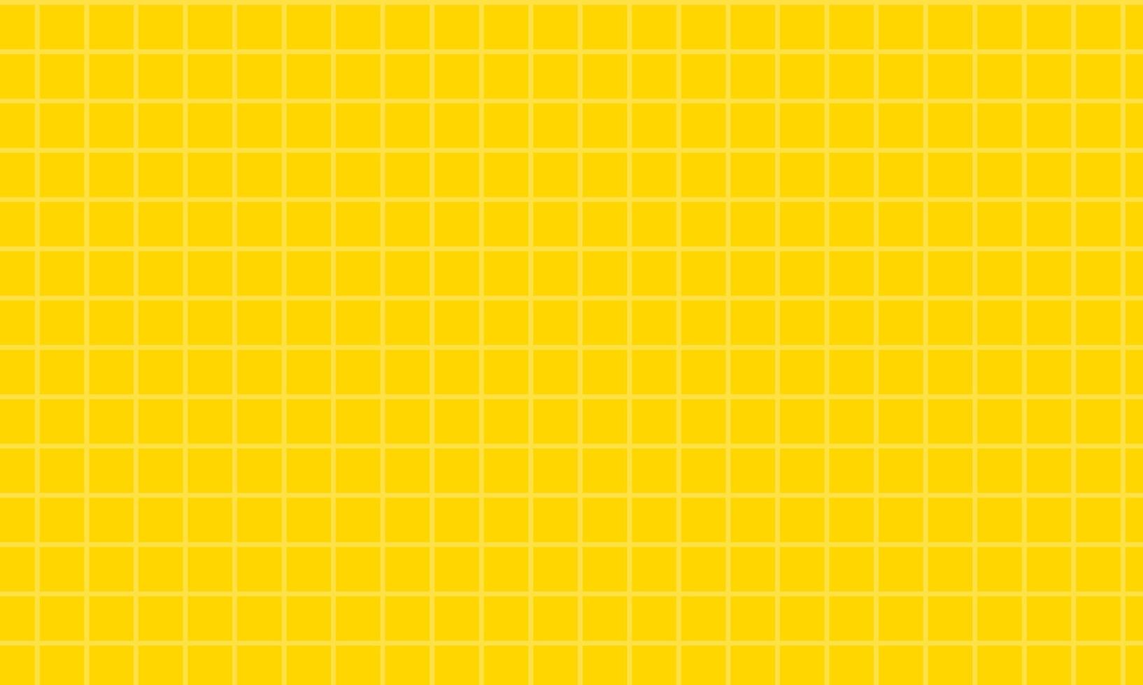 Seamless plaid repeating pattern. Checkered background with yellow background and white outline for wrapping paper, surface design and other design projects photo