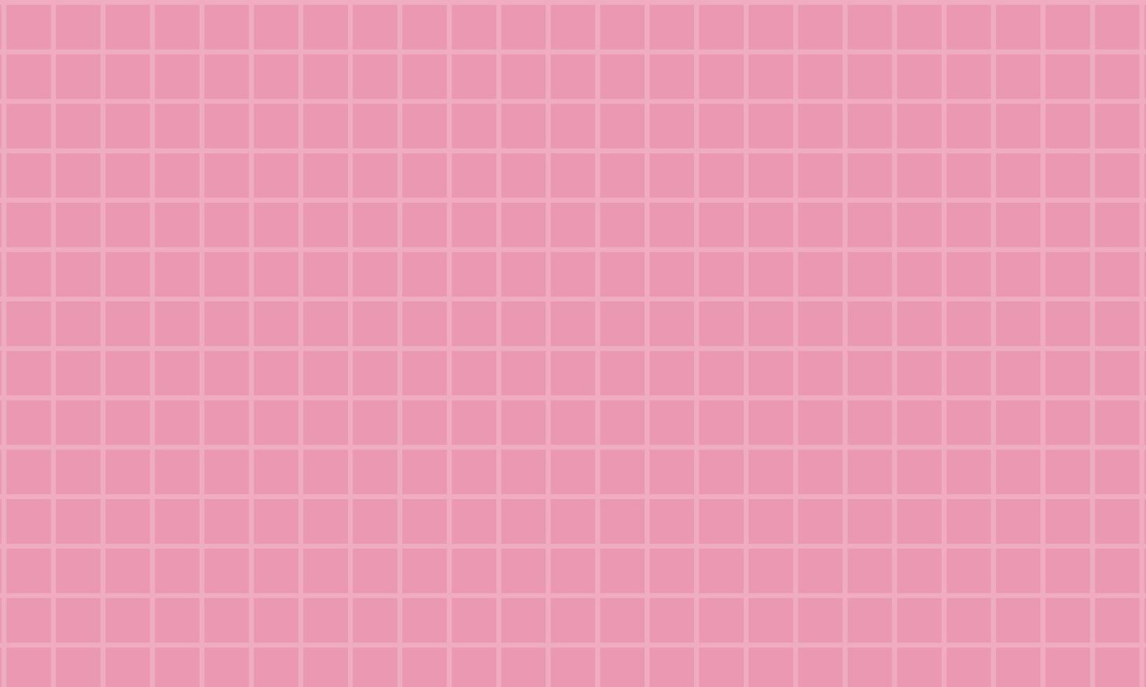 Seamless plaid repeating pattern. Checkered background with pink background and white outline for wrapping paper, surface design and other design projects photo