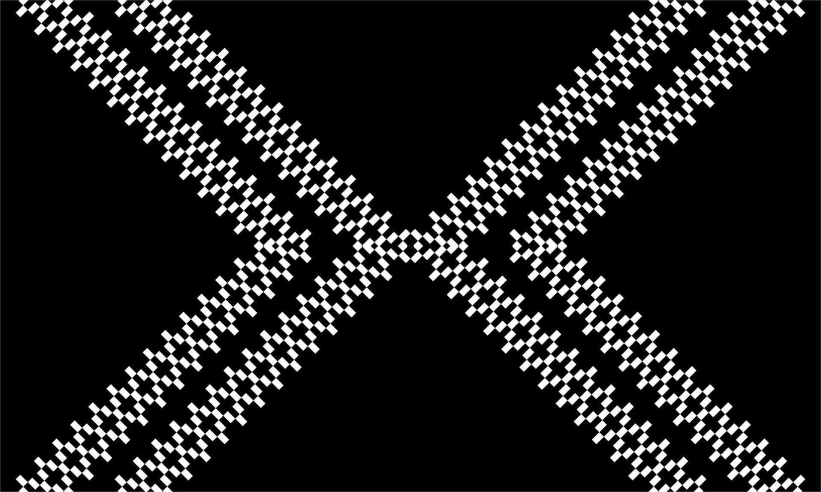 Seamless Motif Pattern Arranged of Rectangle Composition for Ornate, Decoration, Background, Website or Graphic Design Element. Vector Illustration