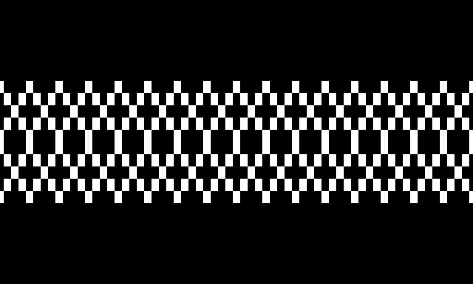 Seamless Motif Pattern Arranged of Rectangle Composition for Ornate, Decoration, Background, Website or Graphic Design Element. Vector Illustration