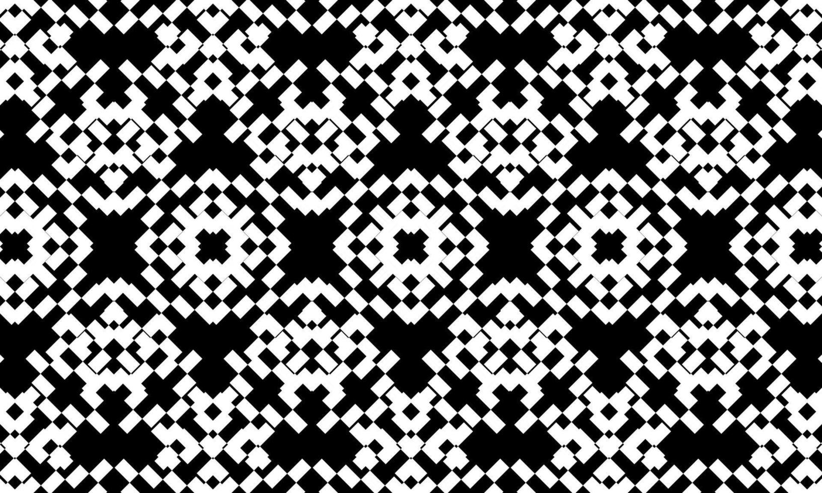 Seamless Motif Pattern Arranged of Rectangle Composition for Ornate, Decoration, Background, Website or Graphic Design Element. Vector Illustration