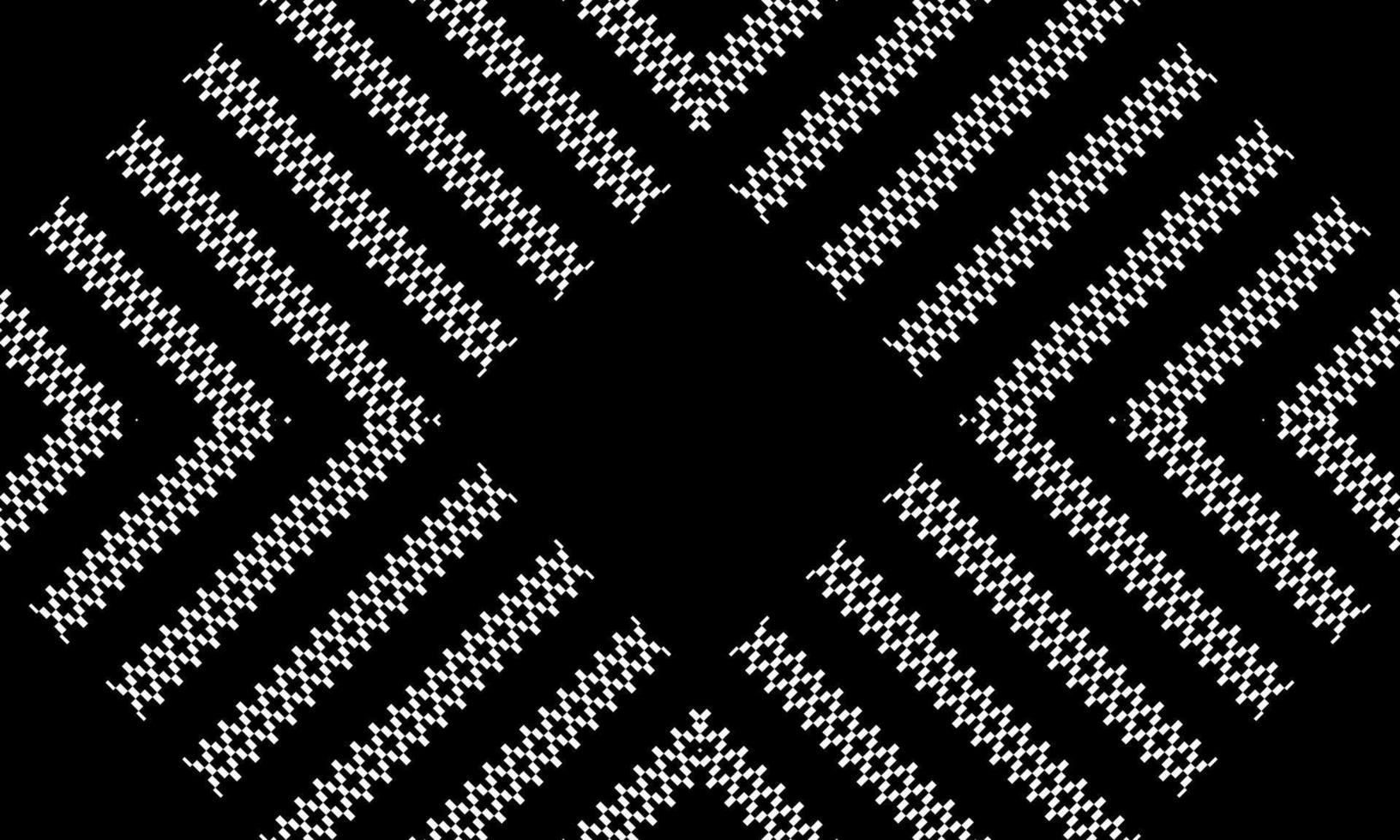 Seamless Motif Pattern Arranged of Rectangle Composition for Ornate, Decoration, Background, Website or Graphic Design Element. Vector Illustration