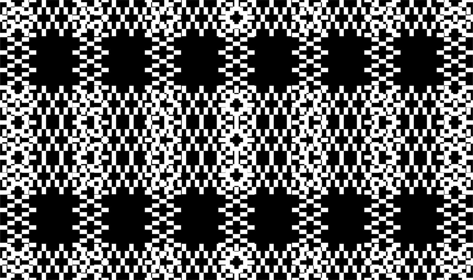 Seamless Motif Pattern Arranged of Rectangle Composition for Ornate, Decoration, Background, Website or Graphic Design Element. Vector Illustration