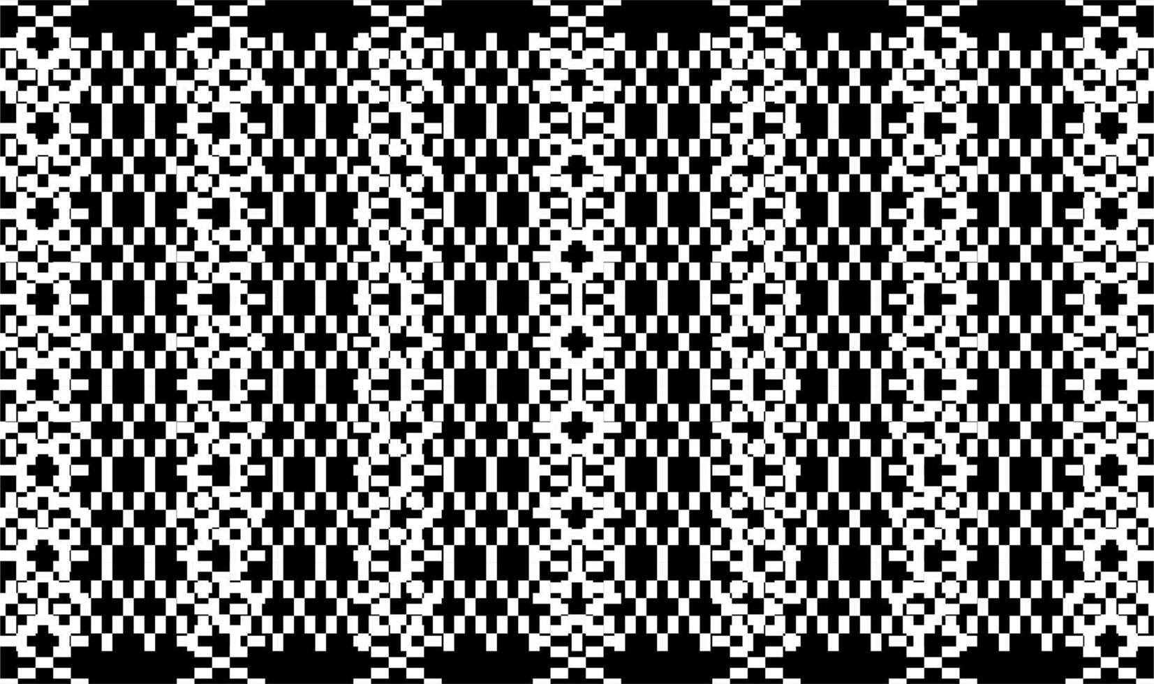 Seamless Motif Pattern Arranged of Rectangle Composition for Ornate, Decoration, Background, Website or Graphic Design Element. Vector Illustration