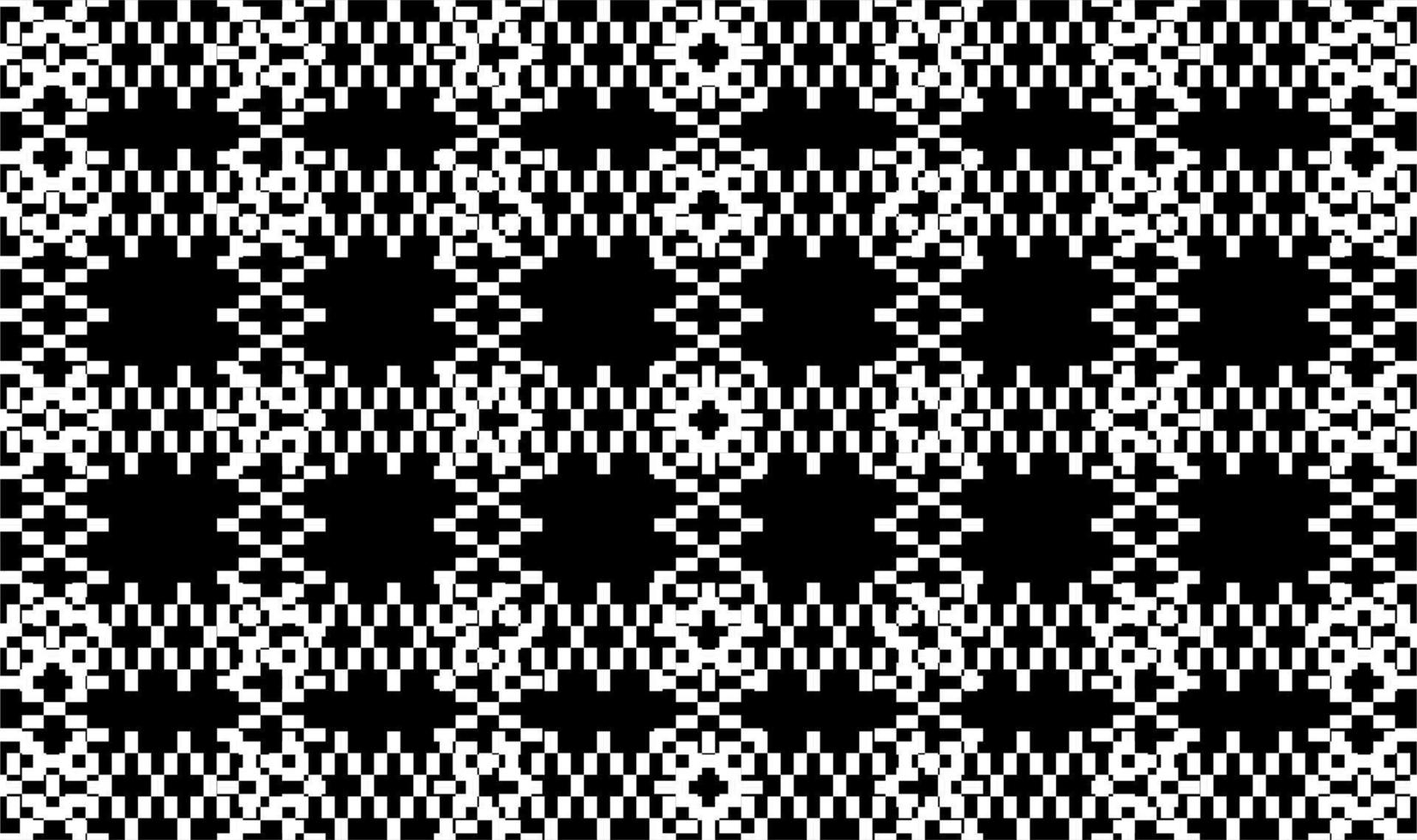 Seamless Motif Pattern Arranged of Rectangle Composition for Ornate, Decoration, Background, Website or Graphic Design Element. Vector Illustration