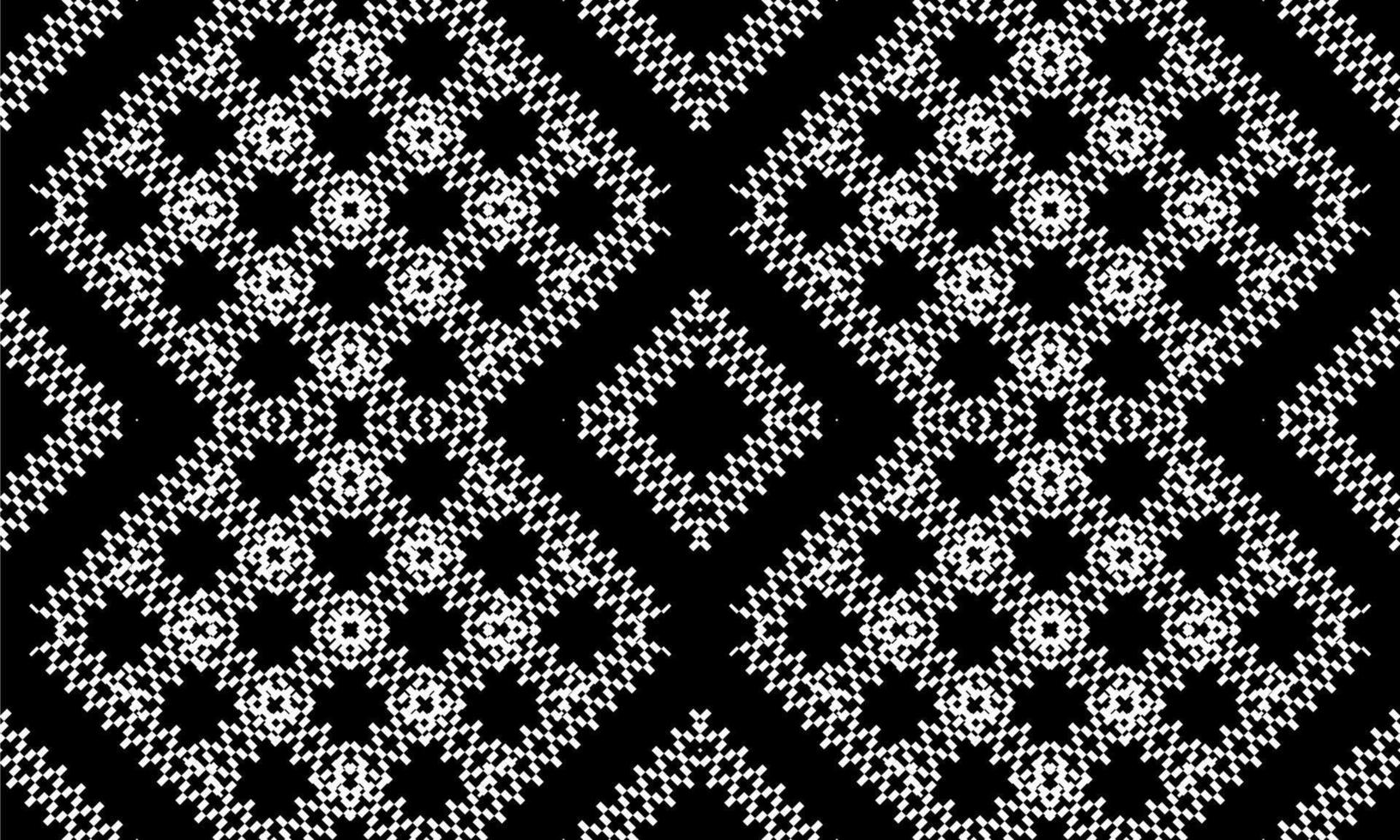 Seamless Motif Pattern Arranged of Rectangle Composition for Ornate, Decoration, Background, Website or Graphic Design Element. Vector Illustration