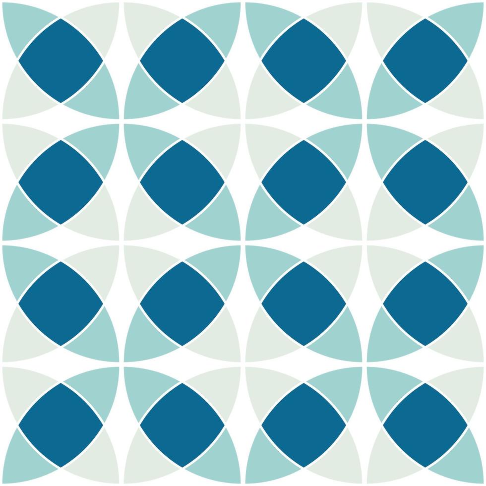 Geometric seamless pattern. Abstract geometric graphic design print 3d shapes pattern. Seamless geometric pattern. vector