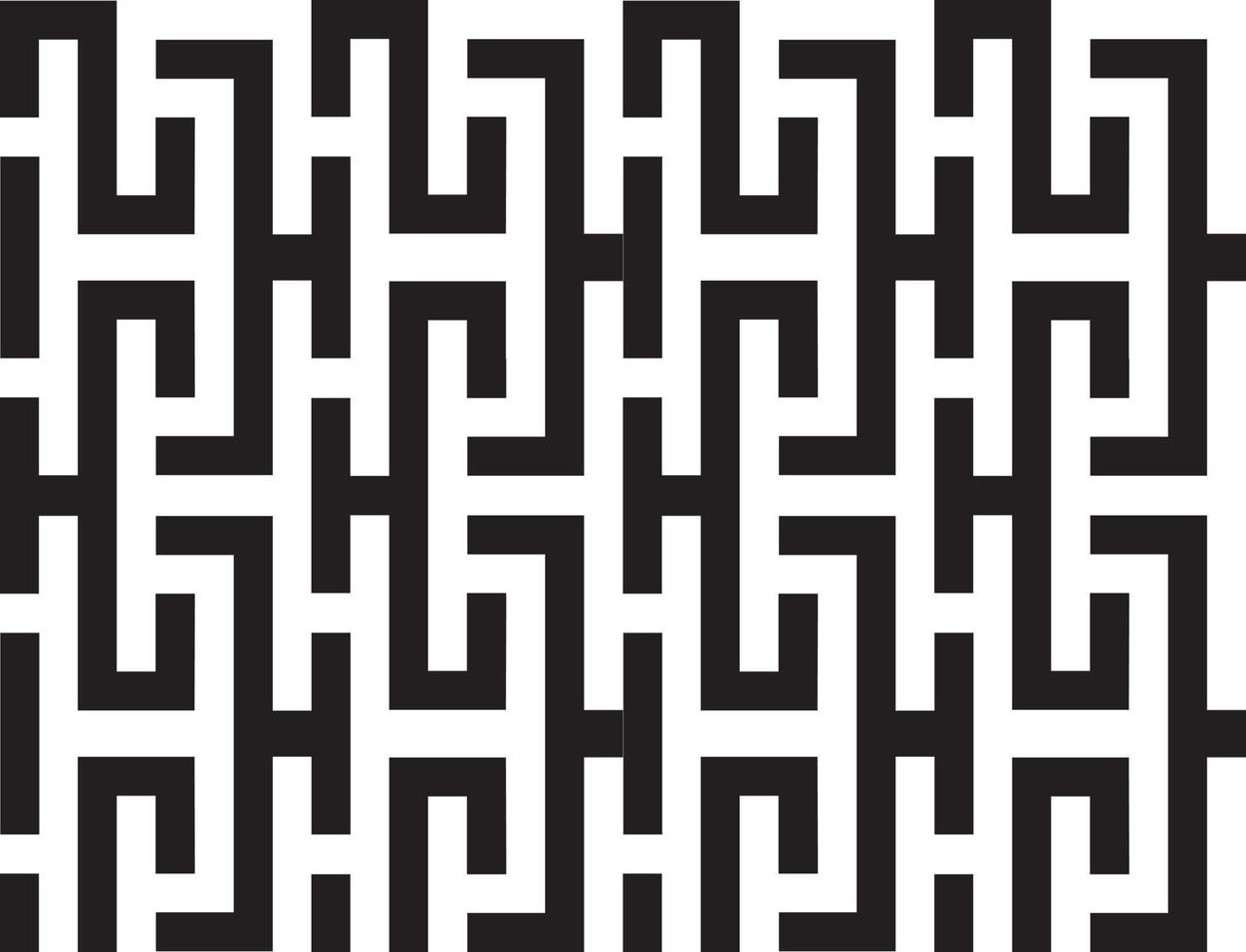 Geometric seamless pattern. Abstract geometric graphic design print 3d shapes pattern. Seamless geometric pattern. vector