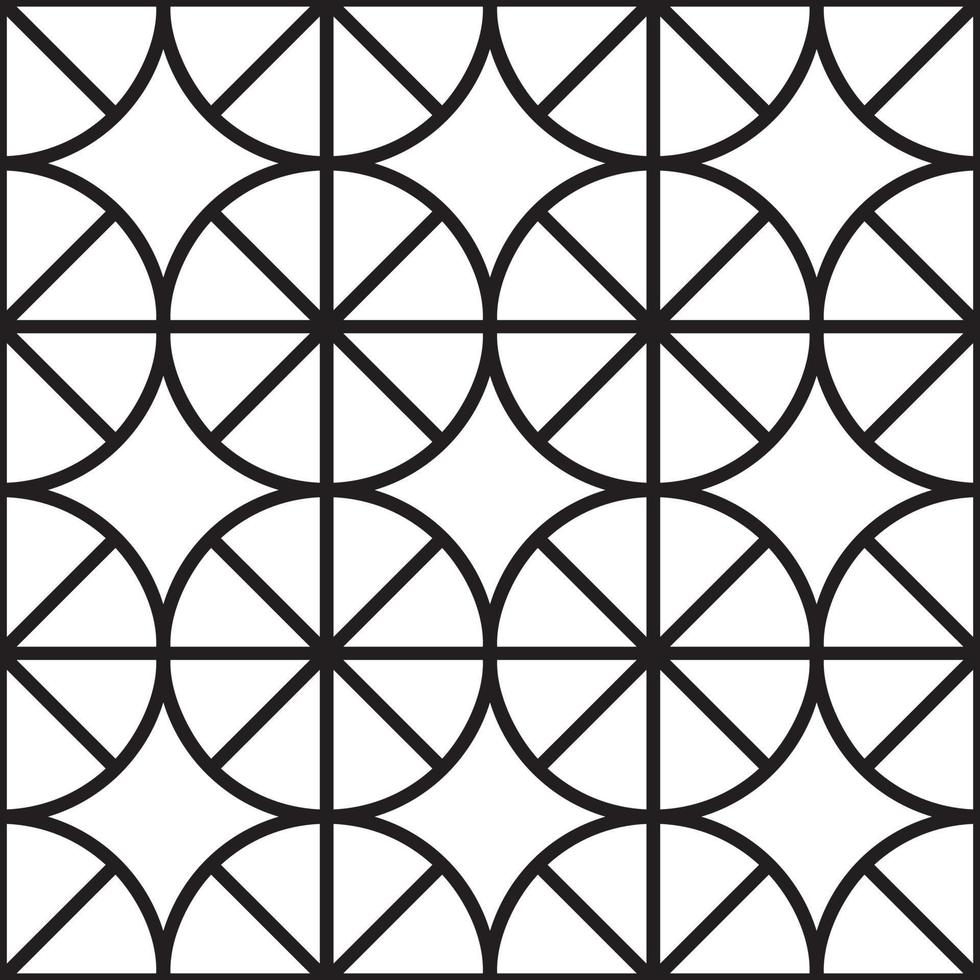 Geometric seamless pattern. Abstract geometric graphic design print 3d shapes pattern. Seamless geometric pattern. vector