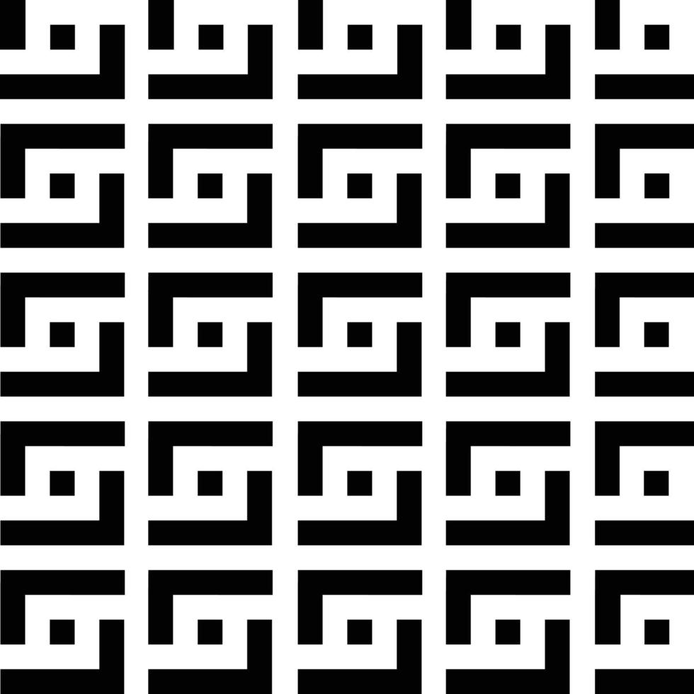 Geometric seamless pattern. Abstract geometric graphic design print 3d shapes pattern. Seamless geometric pattern. vector