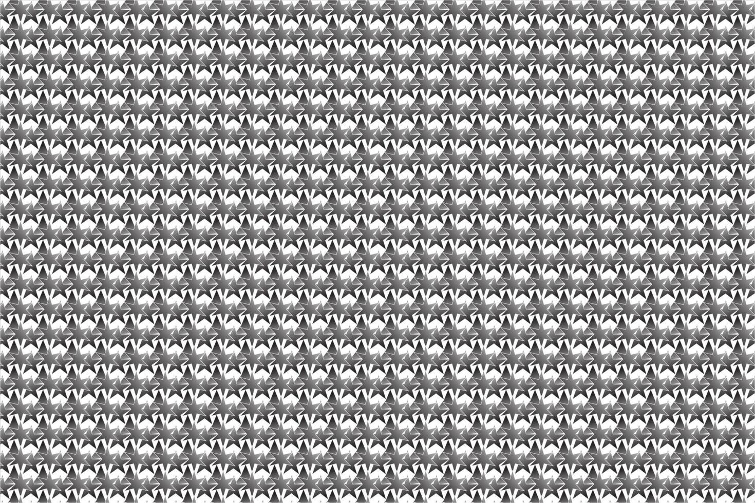 star pattern for fabric with simple pattern and black and white vector