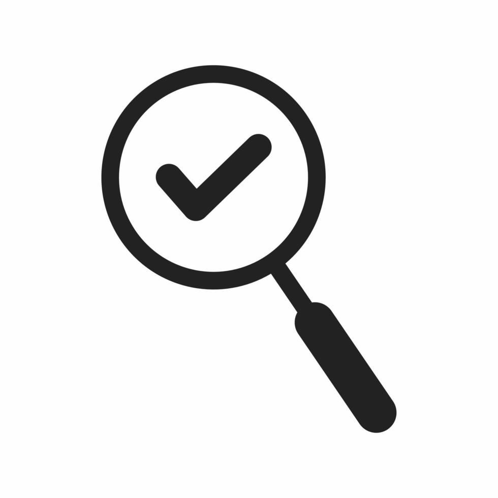 Check search vector icon