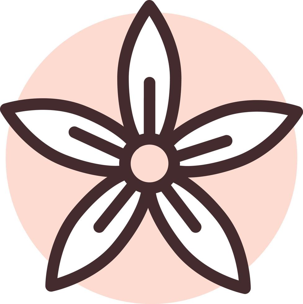 Hotel spa, illustration, vector, on a white background. vector