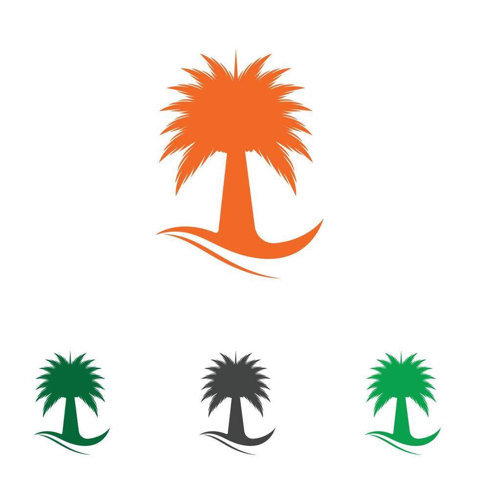 Date tree icon vector illustration