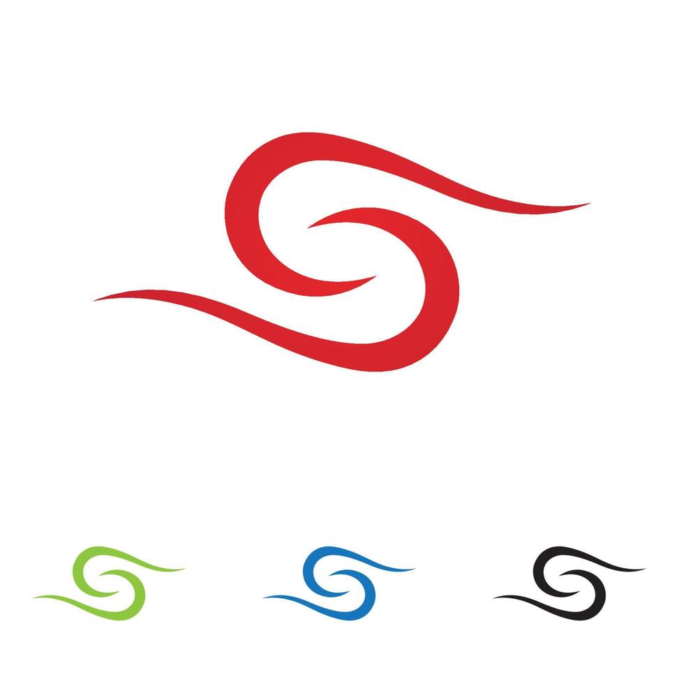 S logo Business corporate letter  design vector. vector