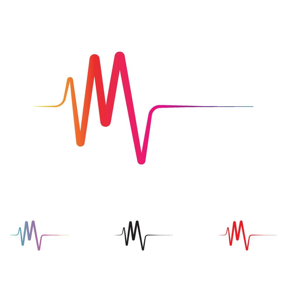 music logo icon vector design illustration template