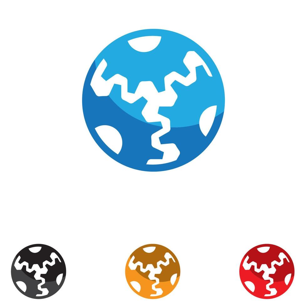 Gear icon vector set. clockwork illustration sign collection. Mechanics symbol.