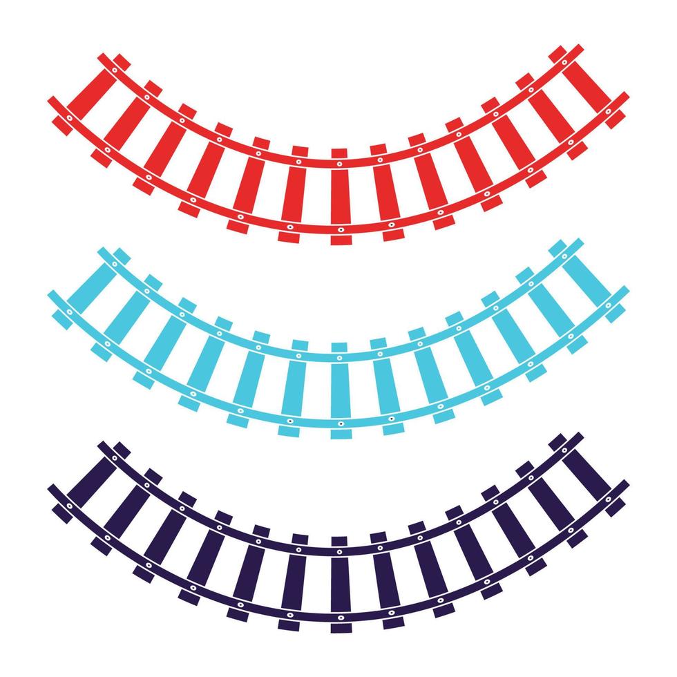 diseño de ilustración vectorial de tren. logotipo de tren rápido. ilustración de tren de alta velocidad vector