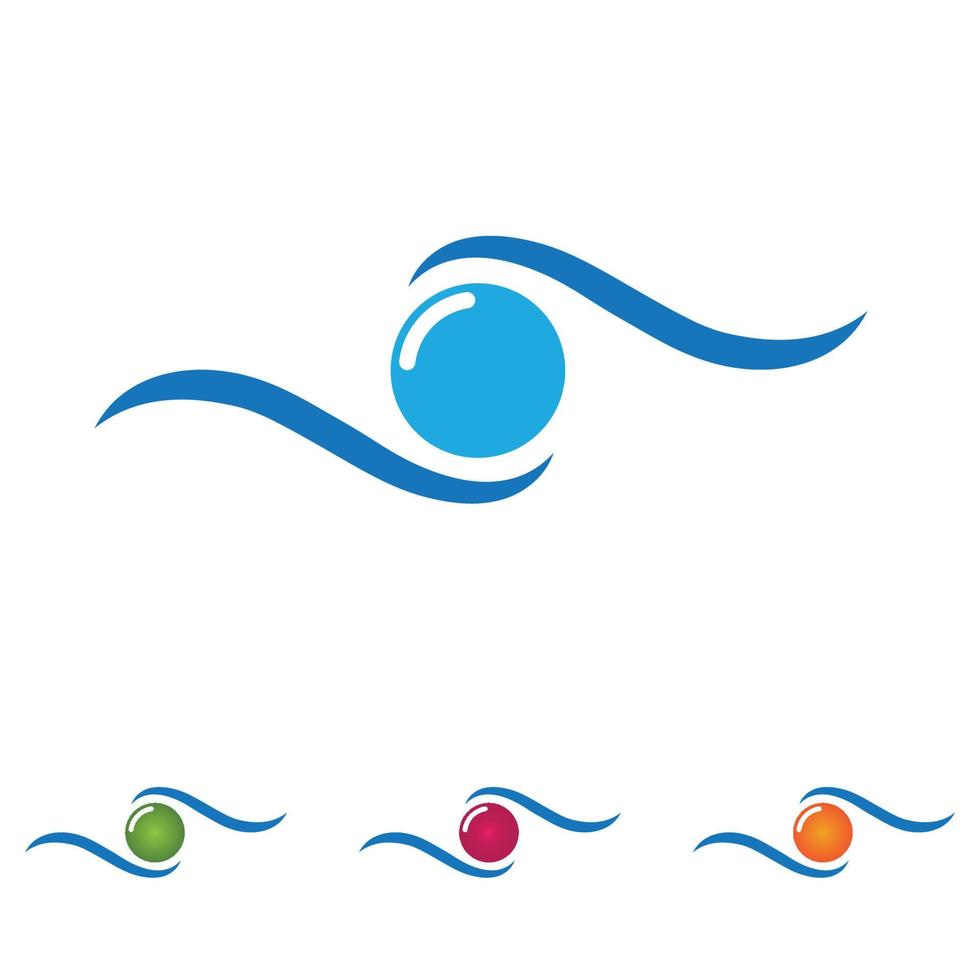 Eye Care  vector logo design
