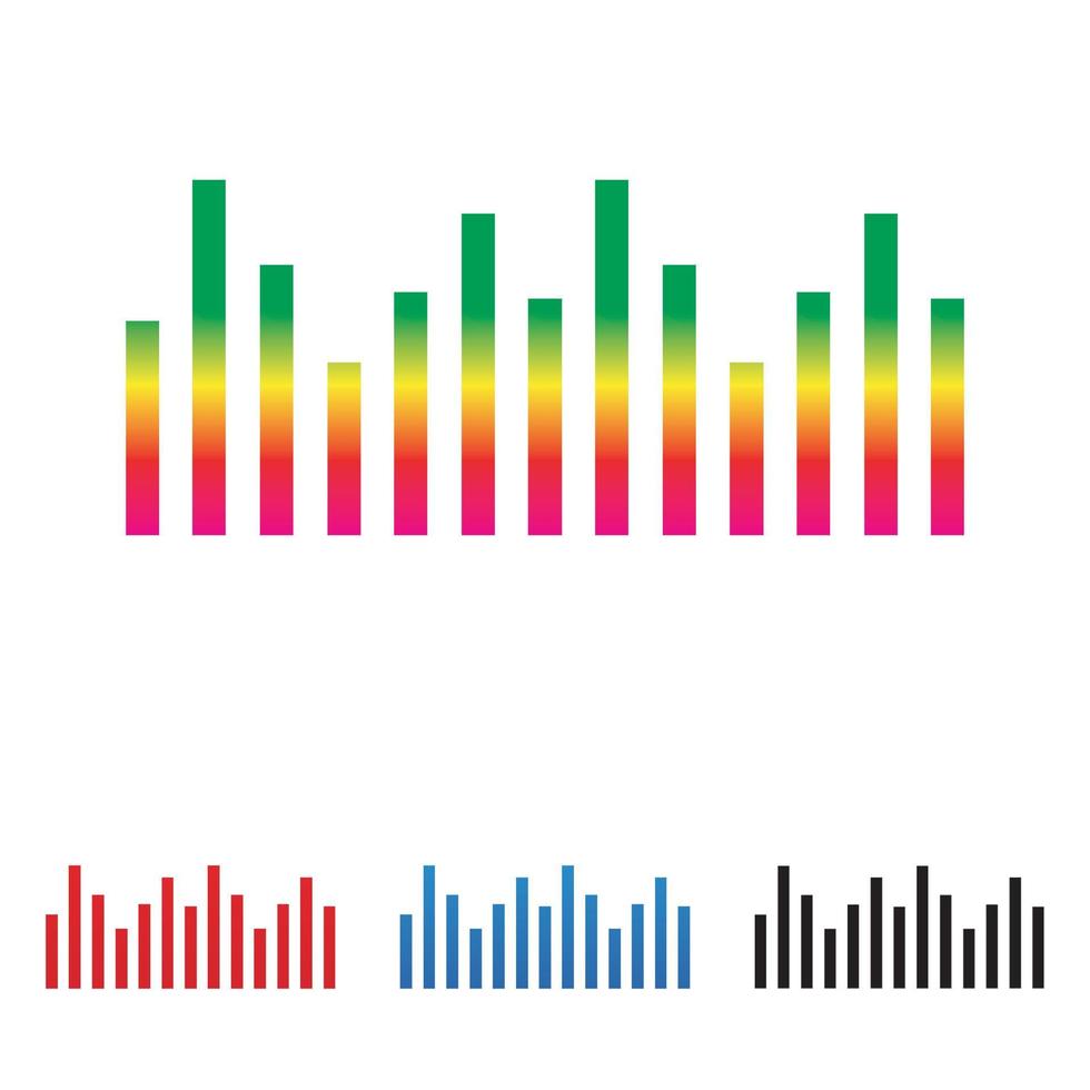 music logo icon vector design illustration template