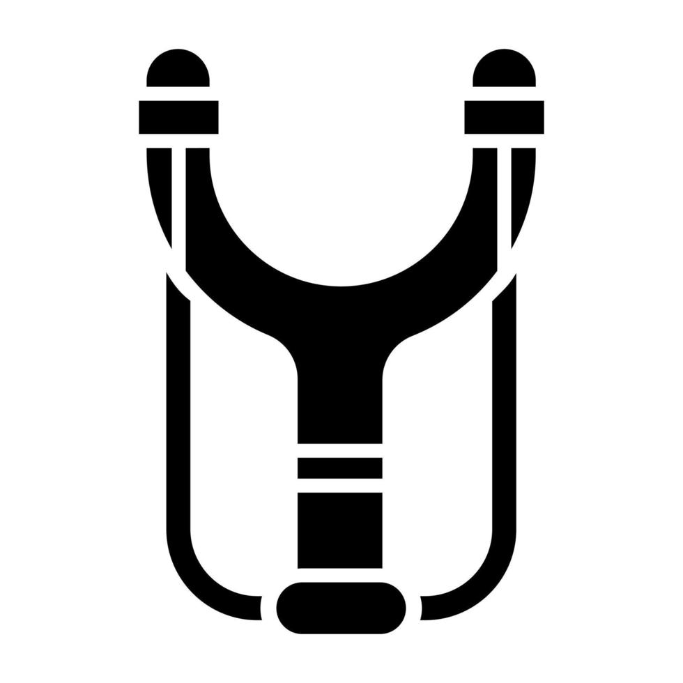 Catapult Icon Style vector