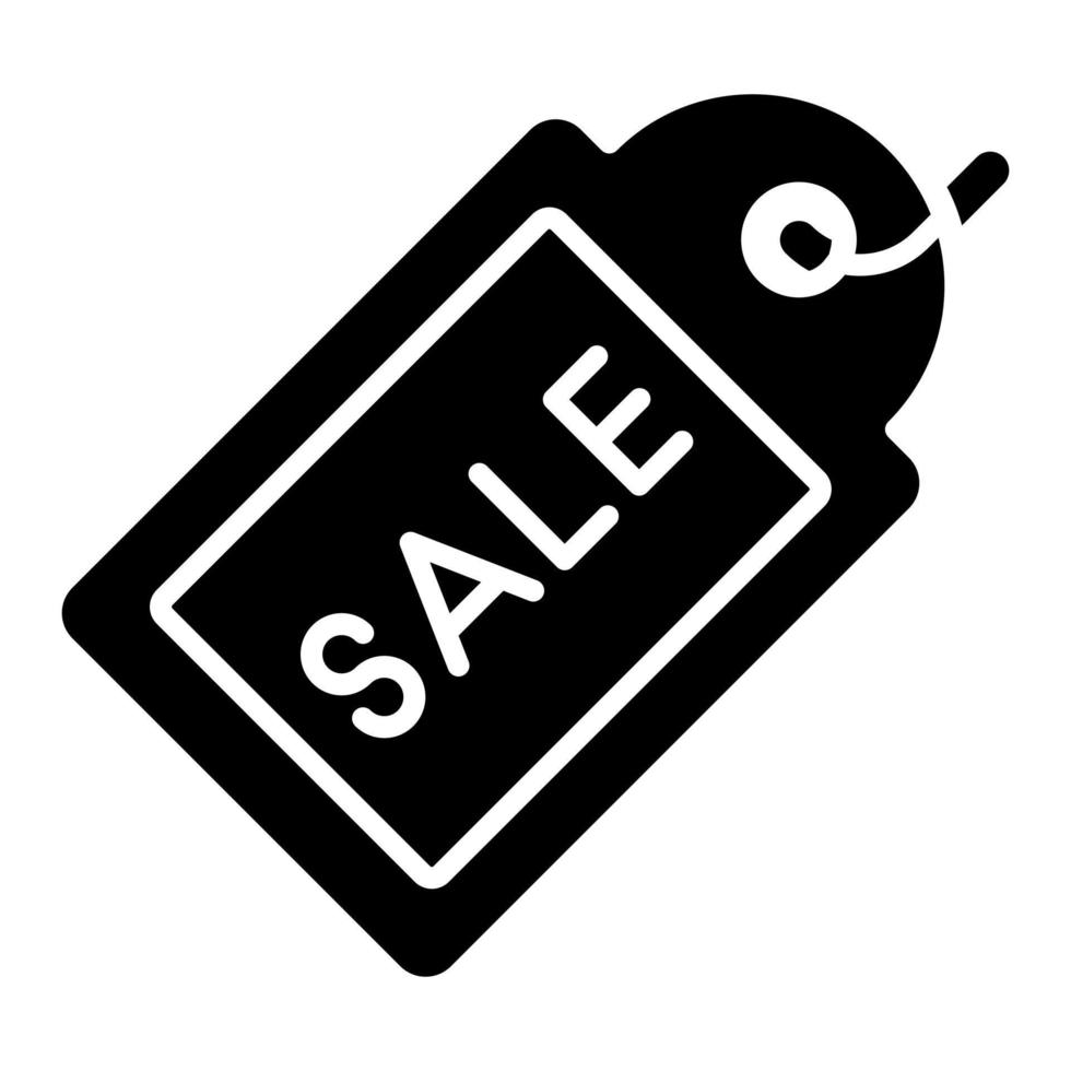 Sale Icon Style vector