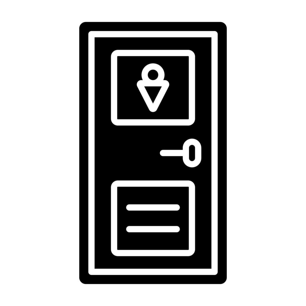 Toilet Icon Style vector