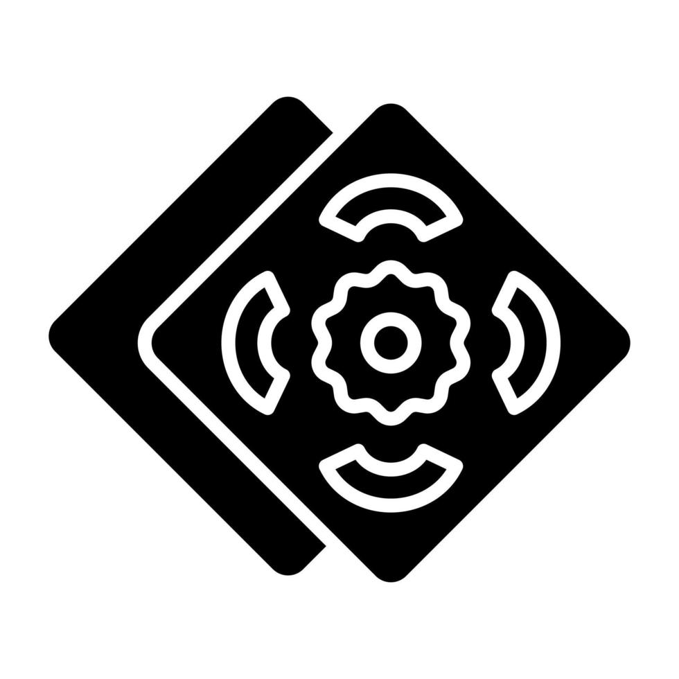 Handkerchief Icon Style vector