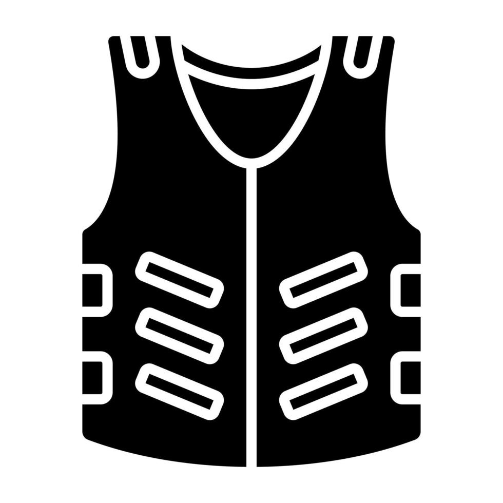 Armor Icon Style vector