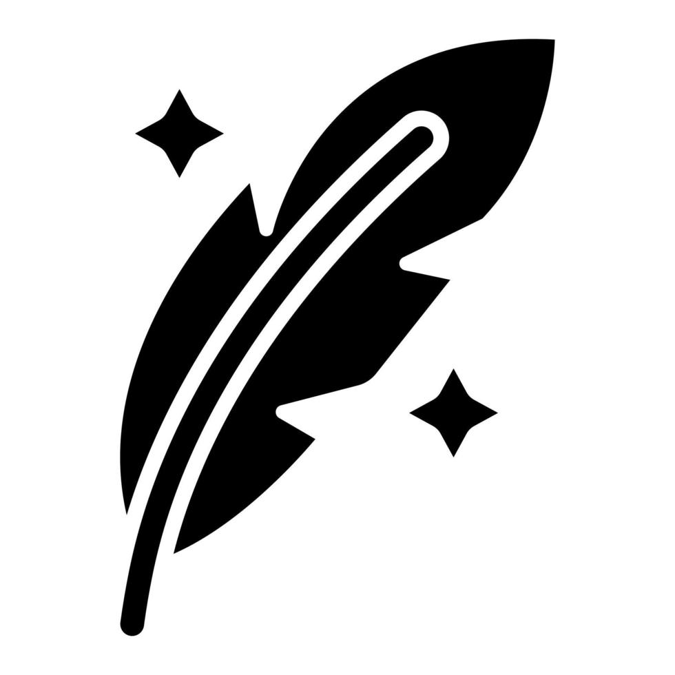 Quill Icon Style 13634504 Vector Art at Vecteezy