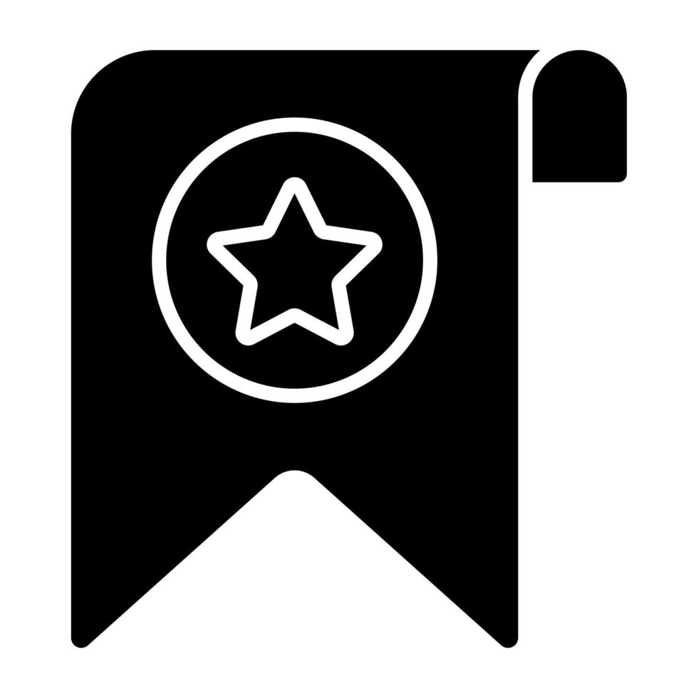 Bookmark Icon Style vector