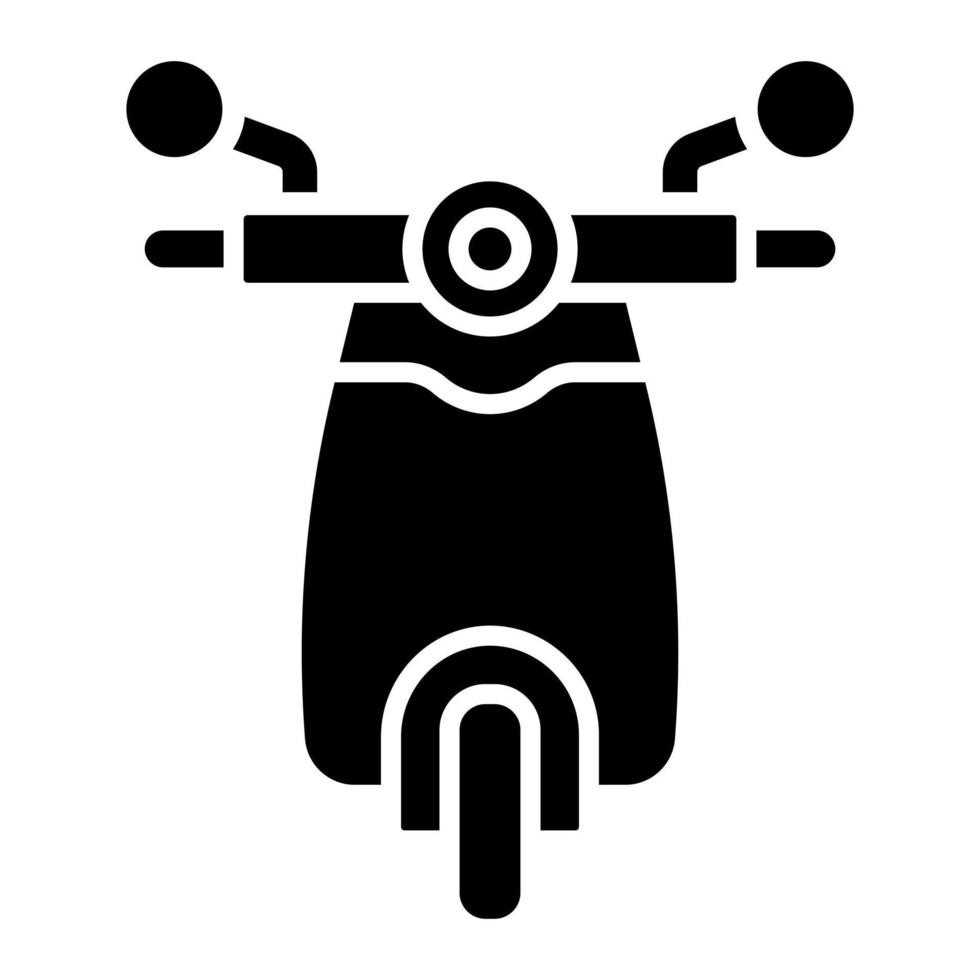 Scooter Icon Style vector