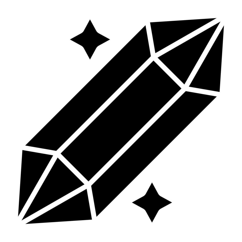 Gemstone Icon Style vector