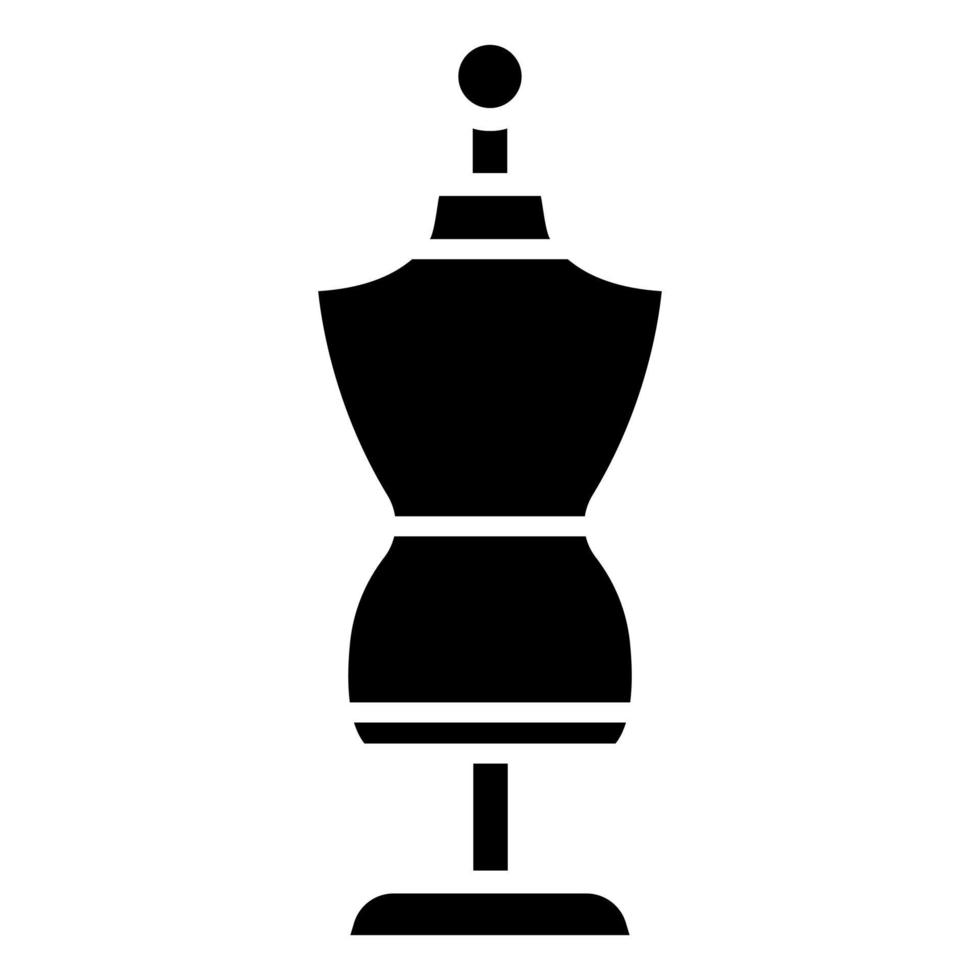 Mannequin Icon Style vector