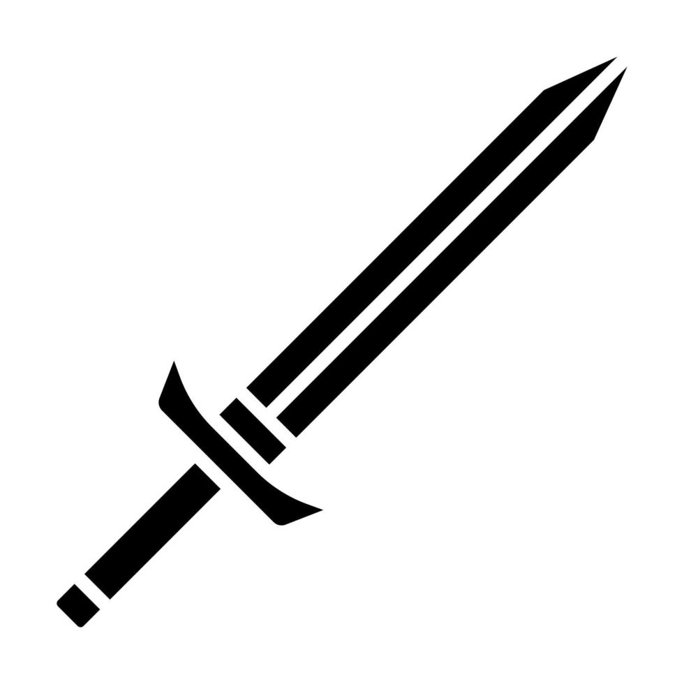 Sword Icon Style vector