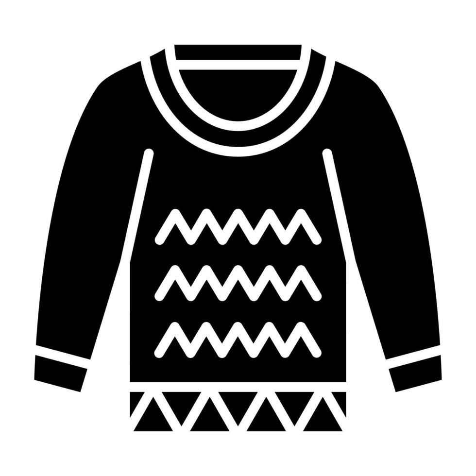 Sweater Icon Style vector