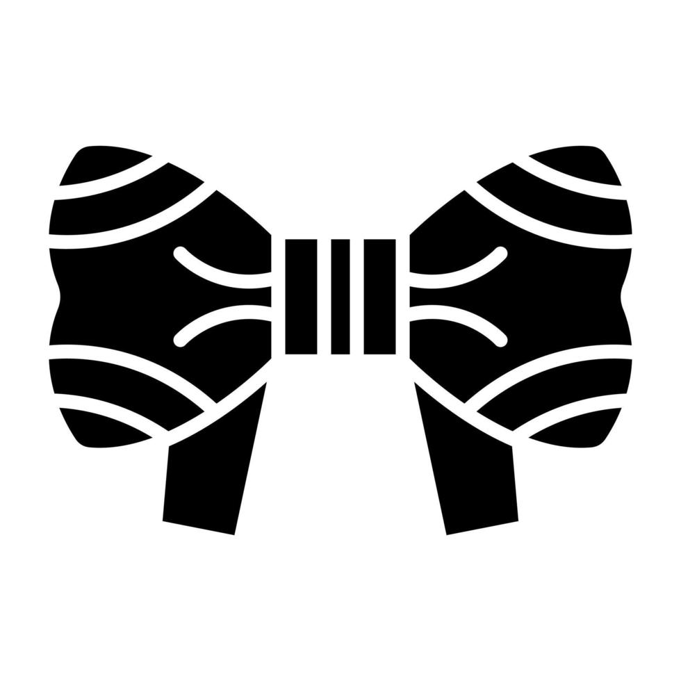 Bow Tie Icon Style vector