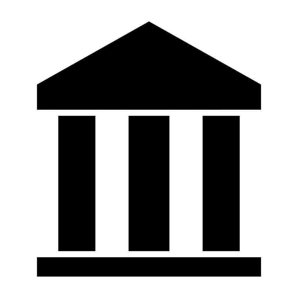 Pillar Icon Style vector