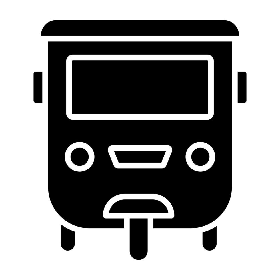 Tuk Tuk Icon Style vector