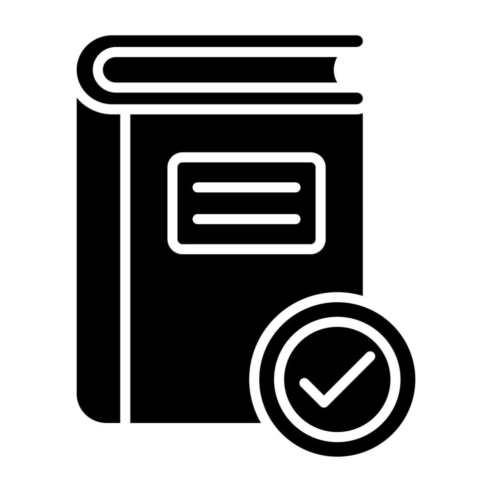Literary Work Icon Style vector