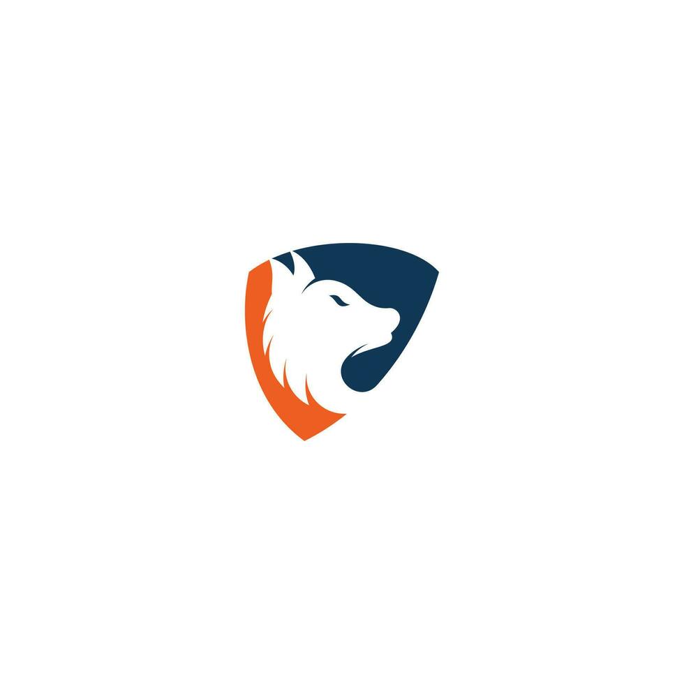 Wolf Logo Design. Modern professional wolf logo design. Wolf head logo vector