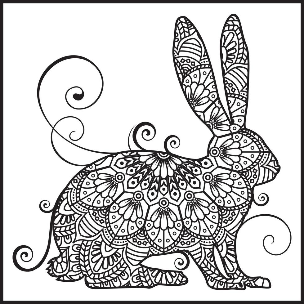 Vector illustration decorative Animal on white background