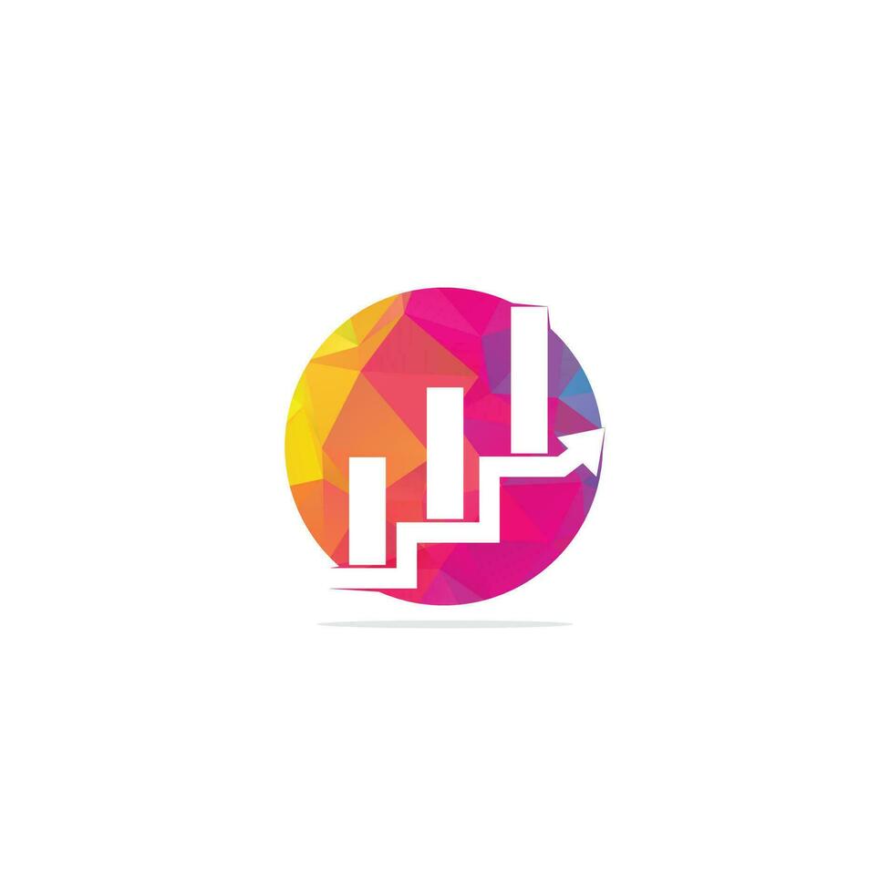 diseño de icono de vector de plantilla de logotipo de finanzas empresariales. plantilla de diseño de logotipo empresarial financiero y contable