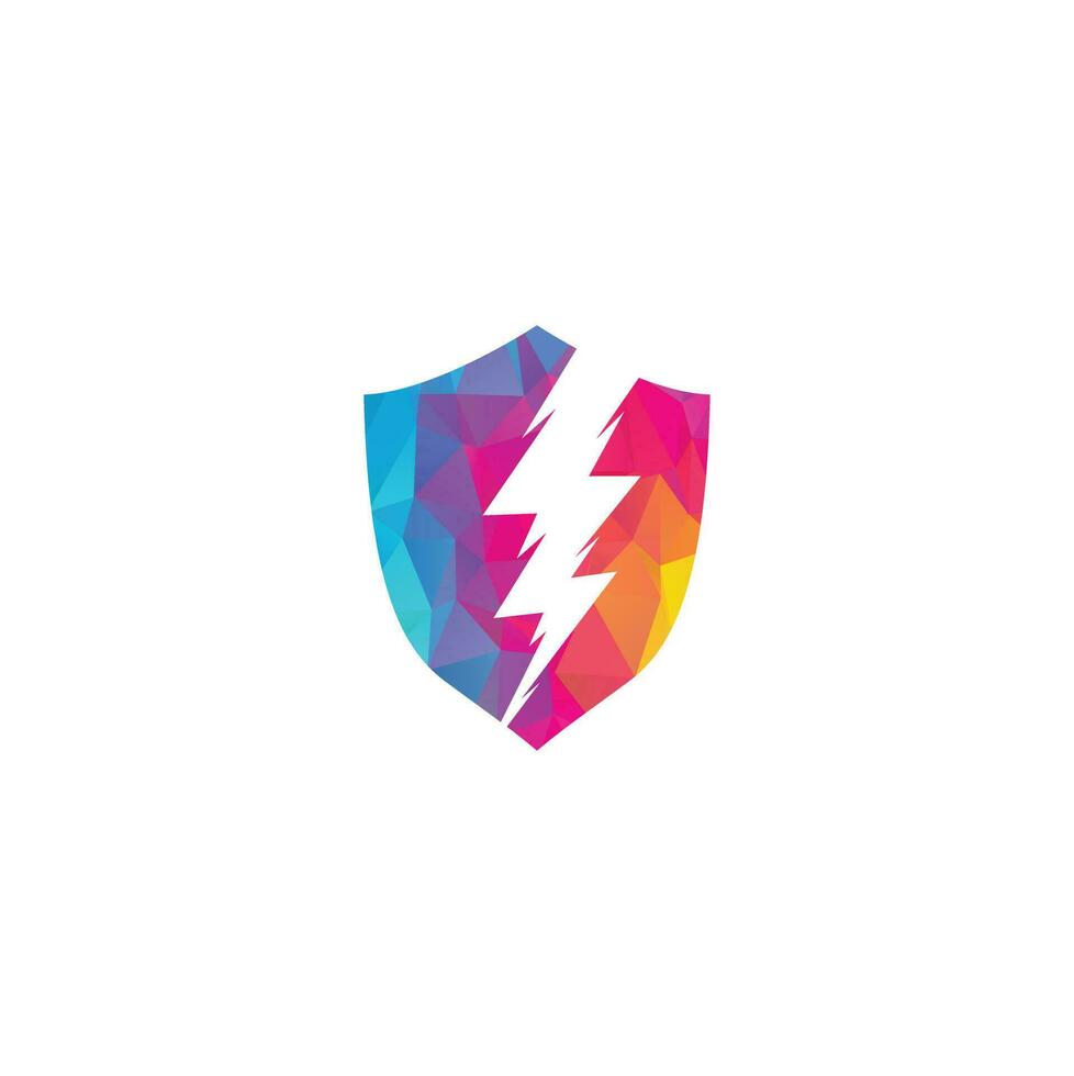 Creative Thunder bold Concept power Logo Design Template. Thunder logo vector icon illustration design. Electric thunder bold logo